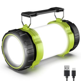 Hanheld USB Rechargeable Light/Torch/lamp With 6 Lighting Modes For Camping; Repairing; Fishing