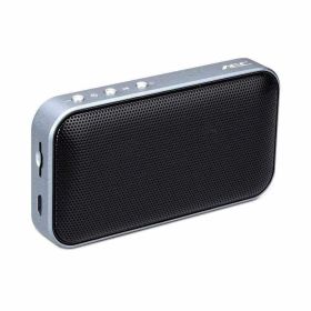 Portable Wireless Outdoor Mini Pocket Audio Ultra-thin Bluetooth Speaker Loudspeaker Support TF Card USB Rechargeable (Color: Black, Set Type: Speaker)