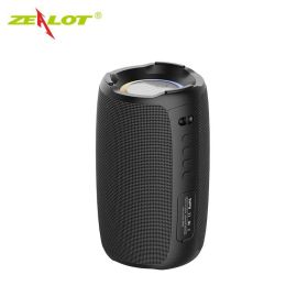 S61 Portable Bluetooth Speaker Double Diaphragm Wireless Subwoofer Waterproof Outdoor Sound Box Stereo Music Surround (Color: S61-Black, Ships From: China)