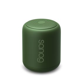Built-in Noise Reduction Microphone Wireless Speakers Loud Stereo Booming Bass For Home And Outdoor (Color: Green)