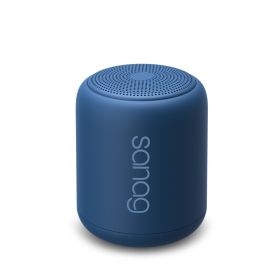 Built-in Noise Reduction Microphone Wireless Speakers Loud Stereo Booming Bass For Home And Outdoor (Color: Blue)