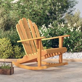 Garden Adirondack Chair Natural Teak Solid teak wood Standard