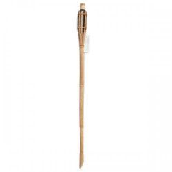 60" Wicker Tiki Torch (pack of 6)