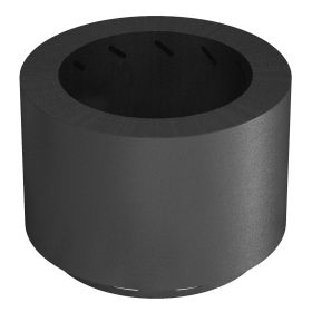 Smokeless Fire Pit, Portable Camping Bonfire Stove with Poker for Backyard Patio Picnic, Steel, Black